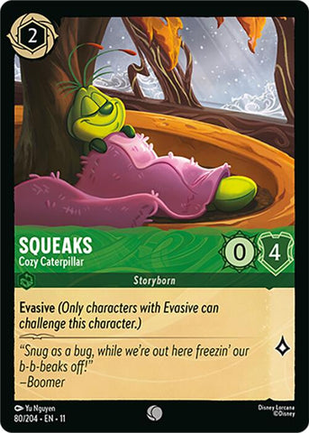 Squeaks - Cozy Caterpillar - 80/204