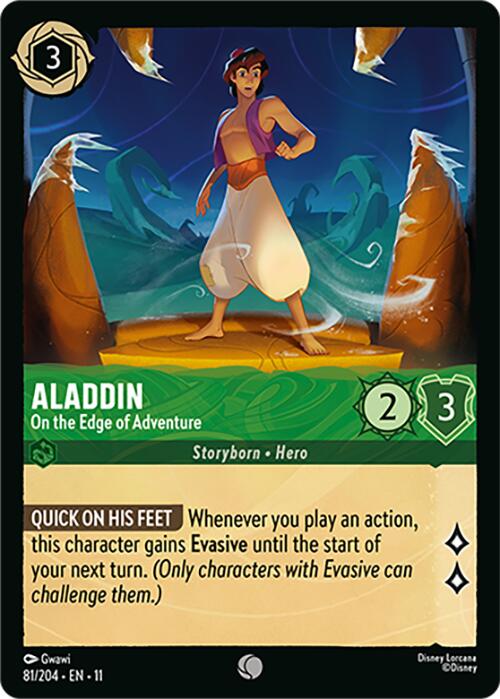 Aladdin - On the Edge of Adventure - 81/204
