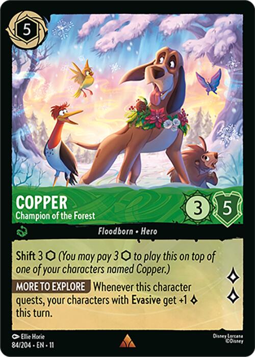 Copper - Champion of the Forest - 84/204