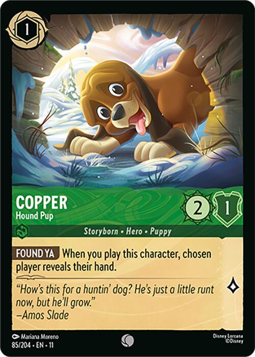 Copper - Hound Pup - 85/204