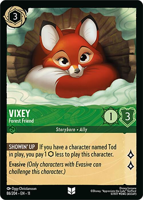 Vixey - Forest Friend - 86/204