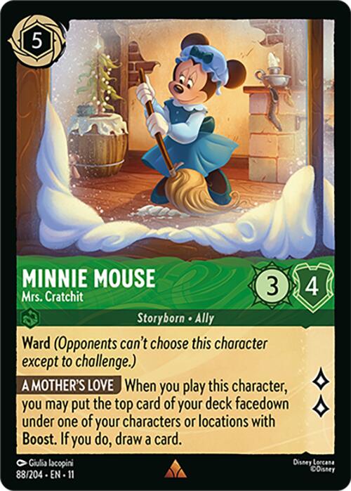 Minnie Mouse - Mrs. Cratchit - 88/204