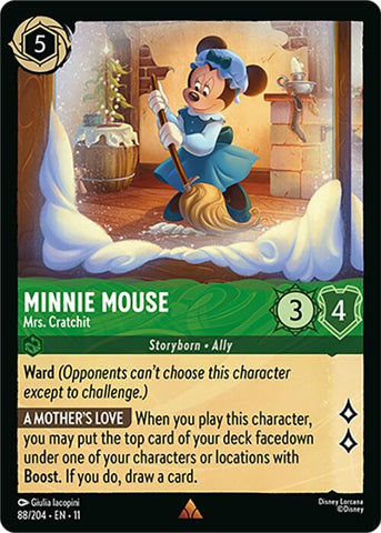Minnie Mouse - Mrs. Cratchit - 88/204