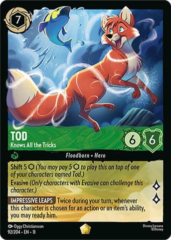 Tod - Knows All the Tricks - 92/204