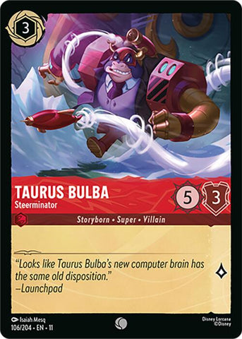 Taurus Bulba - Steerminator - 106/204