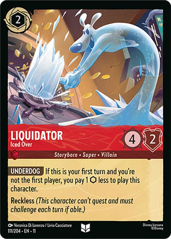 Liquidator - Iced Over - 111/204