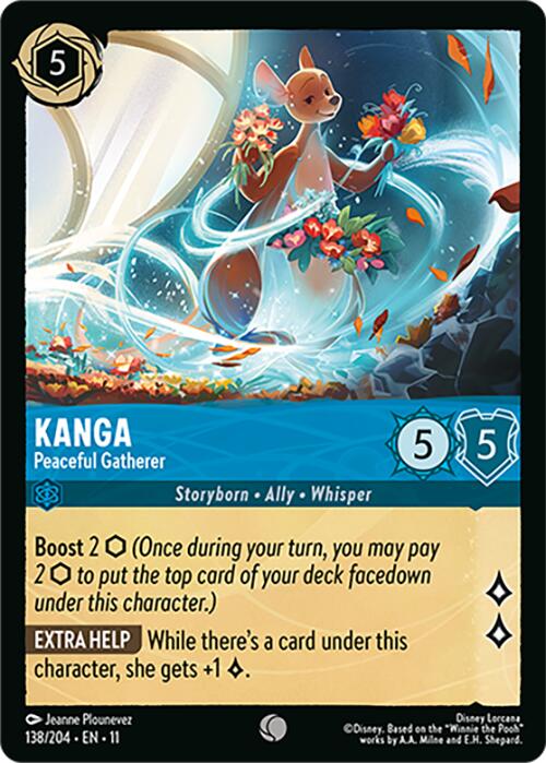 Kanga - Peaceful Gatherer - 138/204