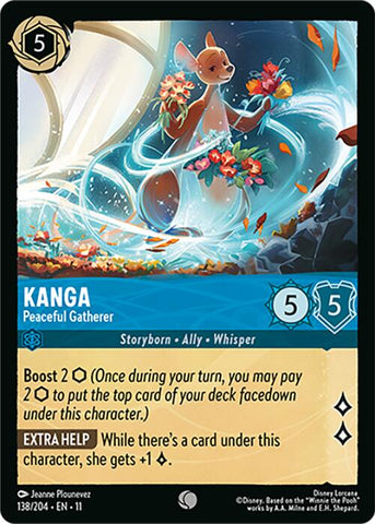 Kanga - Peaceful Gatherer - 138/204