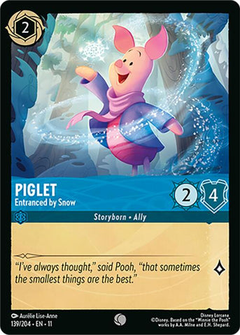 Piglet - Entranced by Snow - 139/204