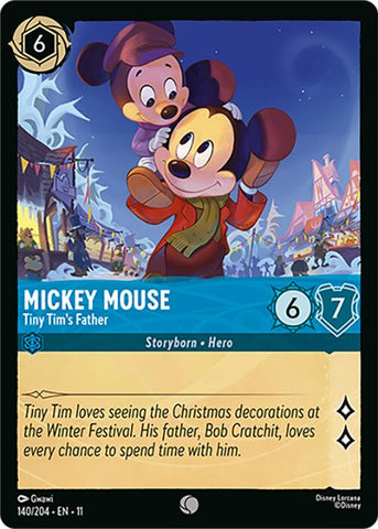 Mickey Mouse - Tiny Tim's Father - 140/204