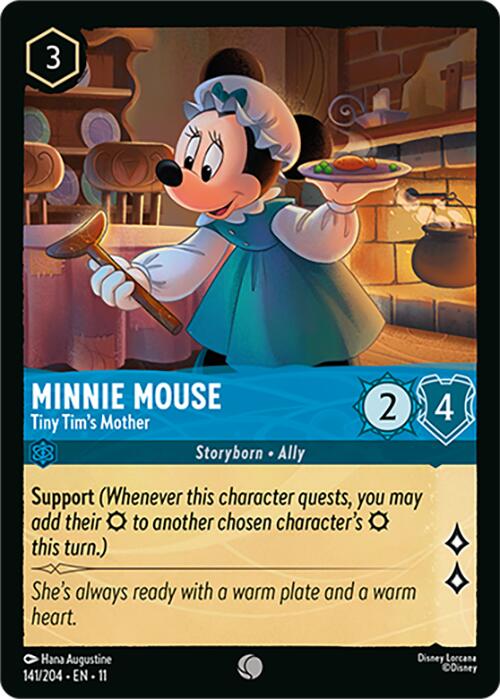 Minnie Mouse - Tiny Tim's Mother - 141/204