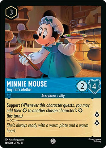Minnie Mouse - Tiny Tim's Mother - 141/204