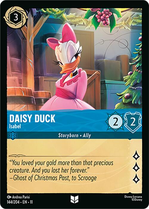 Daisy Duck - Isabel - 144/204