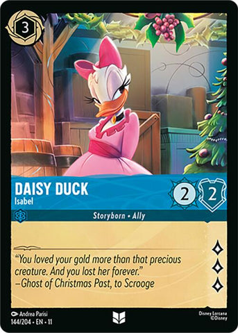 Daisy Duck - Isabel - 144/204