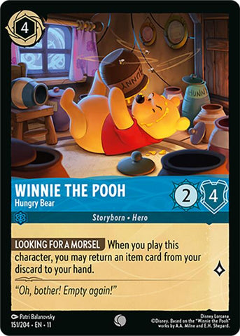 Winnie the Pooh - Hungry Bear - 151/204