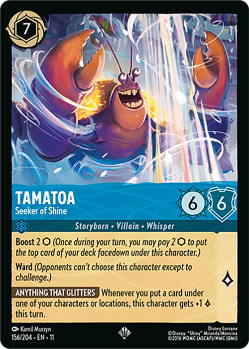 Tamatoa - Seeker of Shine - 156/204
