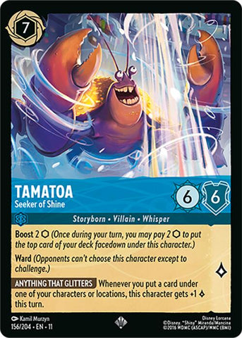 Tamatoa - Seeker of Shine - 156/204