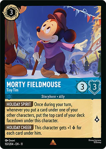 Morty Fieldmouse - Tiny Tim - 157/204