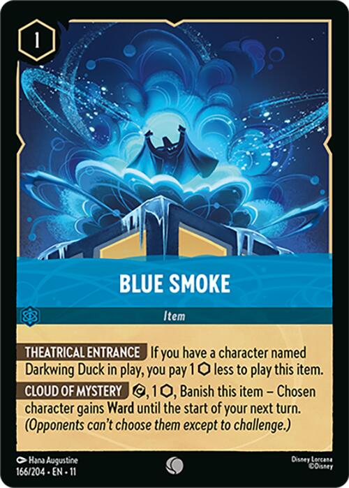 Blue Smoke - 166/204