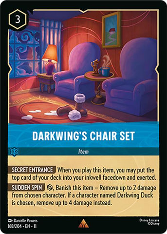 Darkwing's Chair Set - 168/204