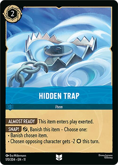 Hidden Trap - 170/204