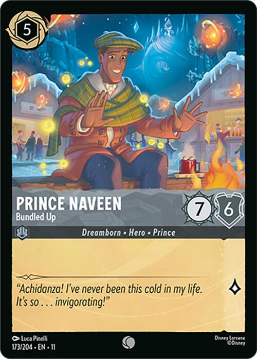 Prince Naveen - Bundled Up - 173/204