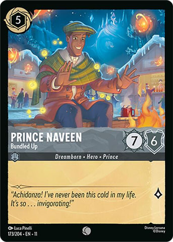 Prince Naveen - Bundled Up - 173/204