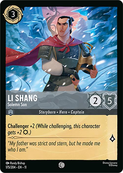 Li Shang - Solemn Son - 175/204
