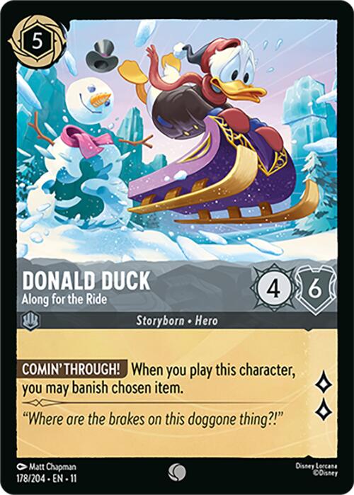 Donald Duck - Along for the Ride - 178/204
