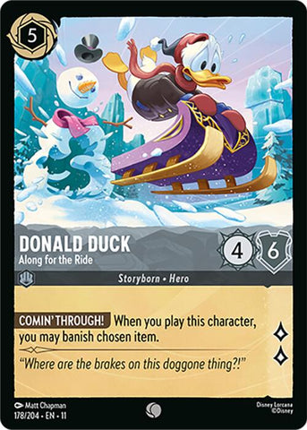 Donald Duck - Along for the Ride - 178/204
