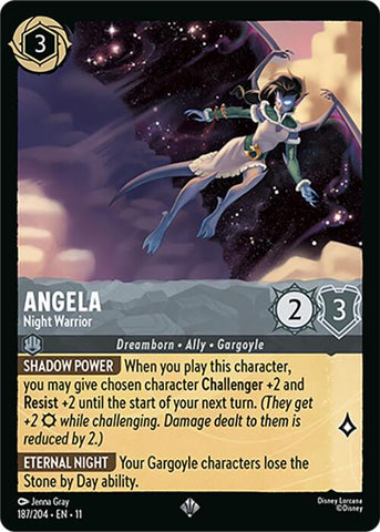 Angela - Night Warrior - 187/204