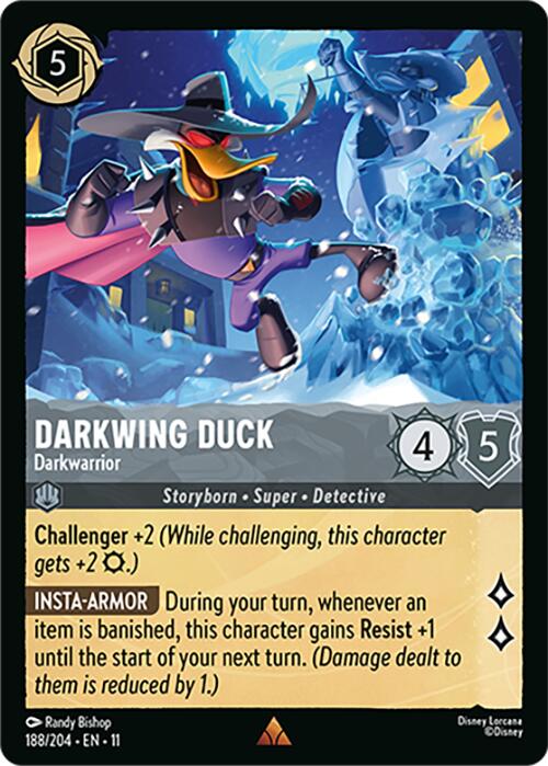 Darkwing Duck - Darkwarrior - 188/204
