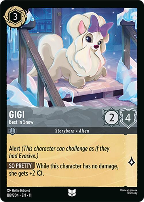 Gigi - Best in Snow - 189/204