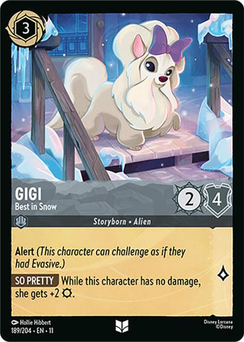 Gigi - Best in Snow - 189/204