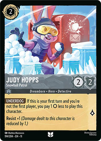 Judy Hopps - Snowball Patrol - 194/204