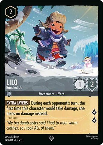 Lilo - Bundled Up - 195/204