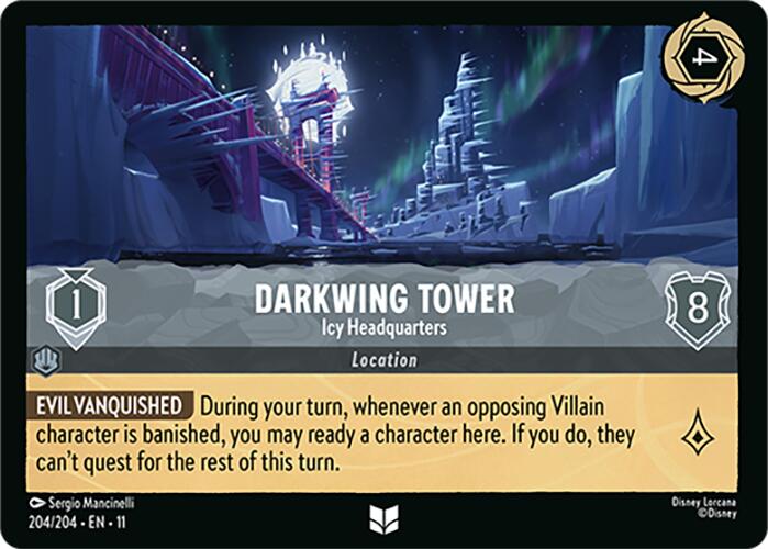 Darkwing Tower - Icy Headquarters - 204/204