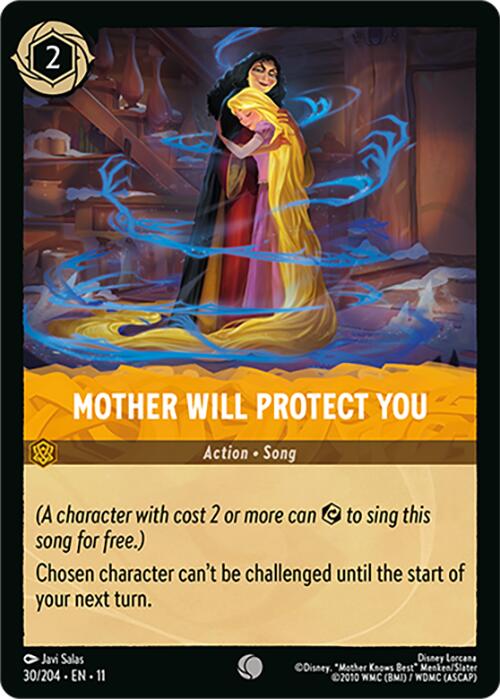 Mother Will Protect You - 30/204