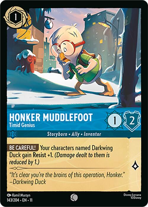 Honker Muddlefoot - Timid Genius - 143/204