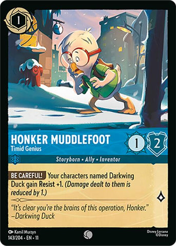 Honker Muddlefoot - Timid Genius - 143/204
