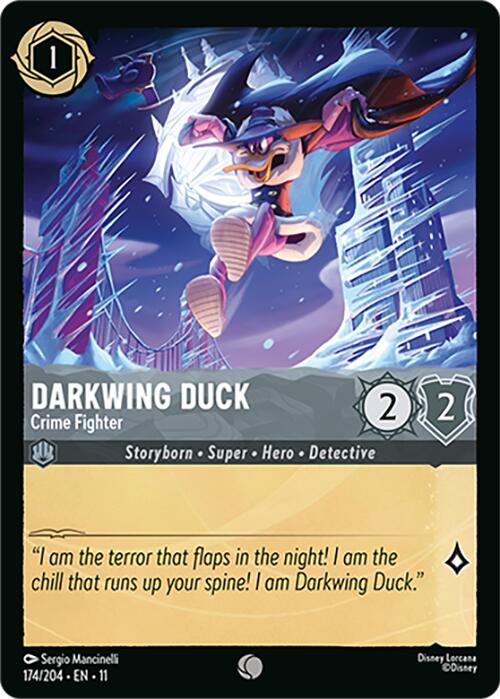 Darkwing Duck - Crime Fighter - 174/204