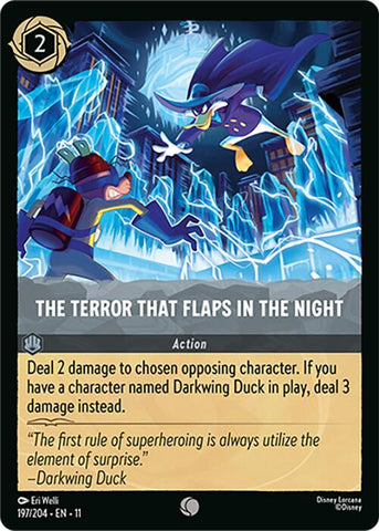 The Terror That Flaps in the Night - 197/204