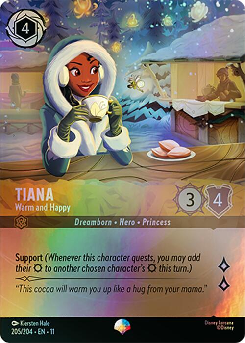 Tiana - Warm and Happy (Epic) - 205/204 - (Winterspell)