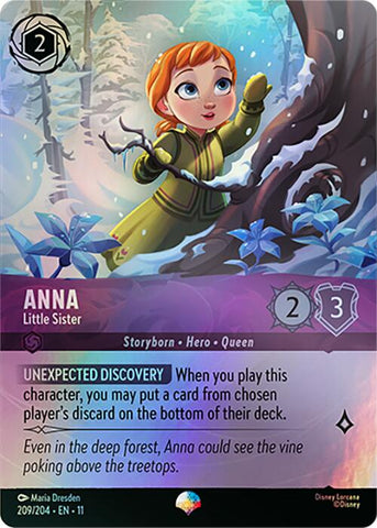 Anna - Little Sister (Epic) - 209/204