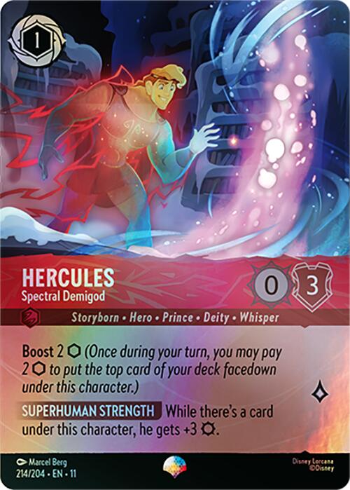 Hercules - Spectral Demigod (Epic) - 214/204 - (Winterspell)