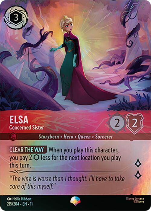 Elsa - Concerned Sister (Epic) - 215/204