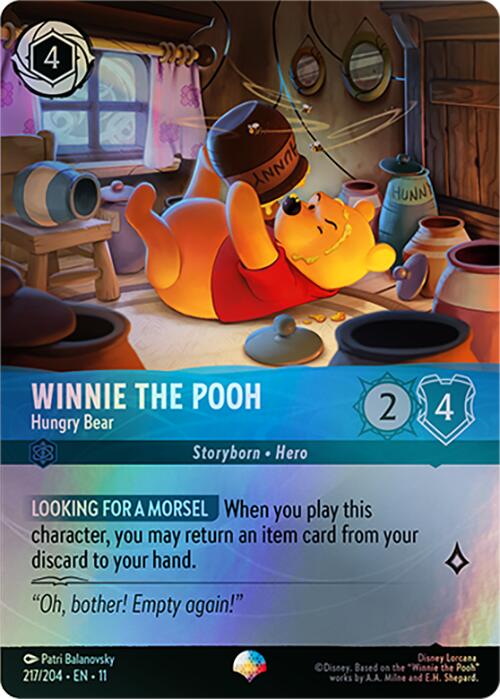 Winnie the Pooh - Hungry Bear (Epic) - 217/204