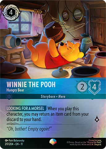 Winnie the Pooh - Hungry Bear (Epic) - 217/204