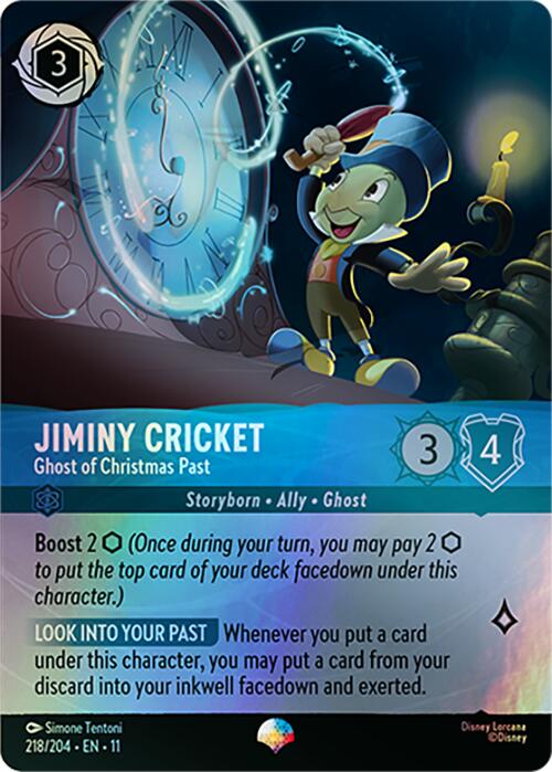 Jiminy Cricket - Ghost of Christmas Past (Epic) - 218/204