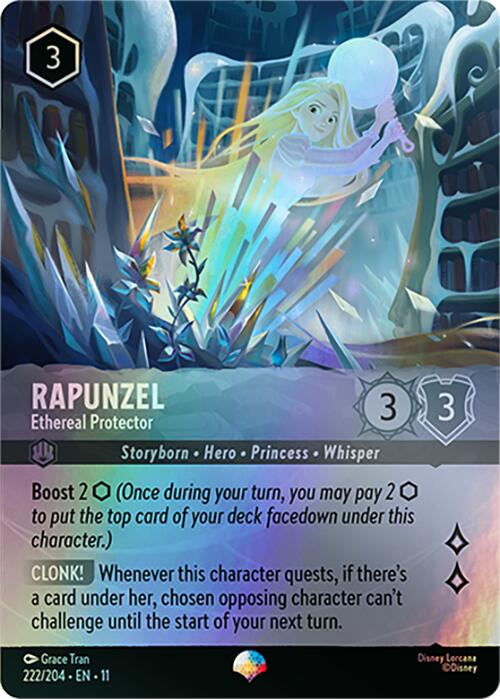 Rapunzel - Ethereal Protector (Epic) - 222/204